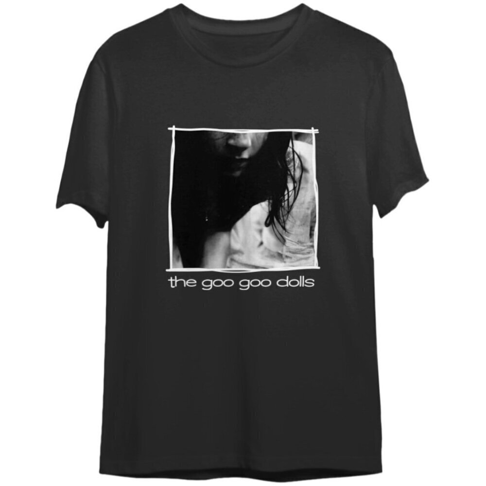 Goo Goo Dolls Retro Music Fan Collector Classic Rock Band Graphic T-Shirt